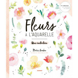 Ce livre <STRONG>Fleurs à l'aquarelle une initiation</STRONG> est écrit par <STRONG>Marie Boudon</STRONG> du bloc Les tribulatio