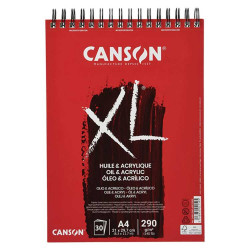 Bloc XL aquaralle 30 feuilles format A4 de Canson